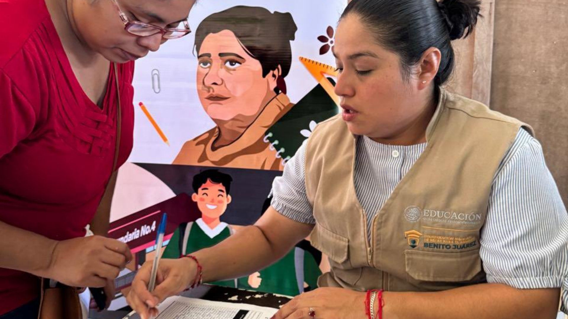 Inició inscripción Becas Benito Juárez y Rita Cetina 2025 piden hacer este registro en línea en julio