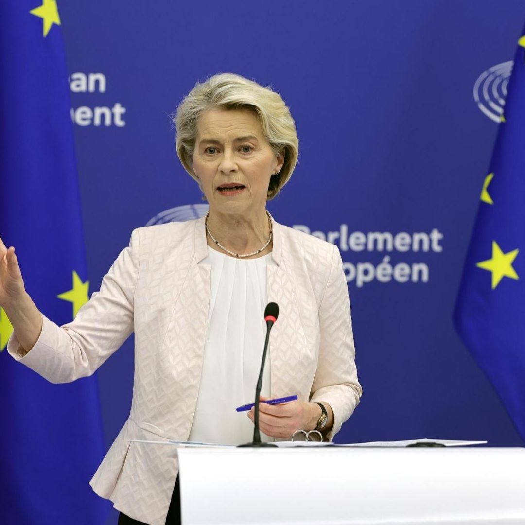 Ursula von der Leyen, la presidenta de la Comisión Europea