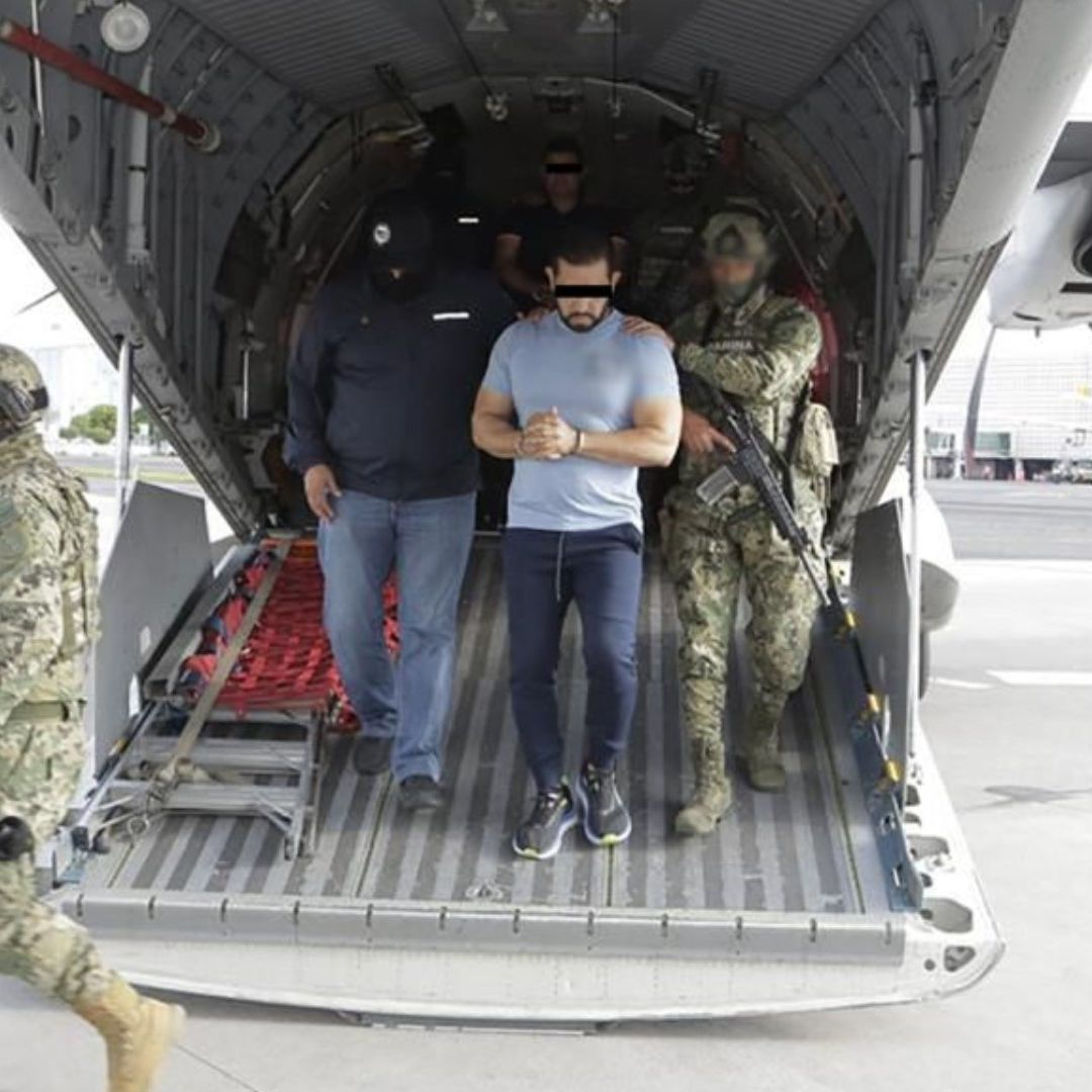 Trasladan a CDMX a Ulises ‘N’, Uno de los Líderes de “La Barredora”