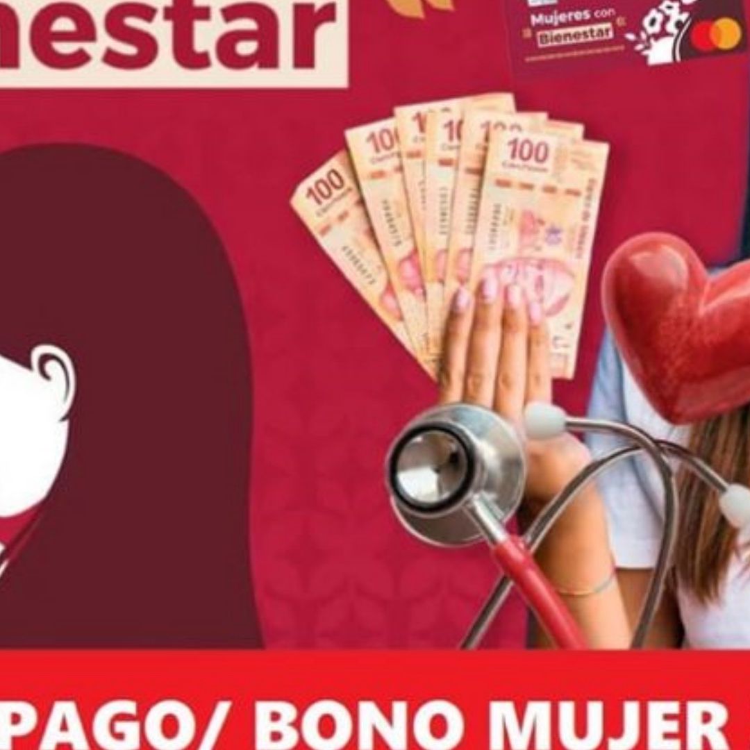 Bono Mujeres 2024 es eral Bienestar lanza aviso del apoyo
