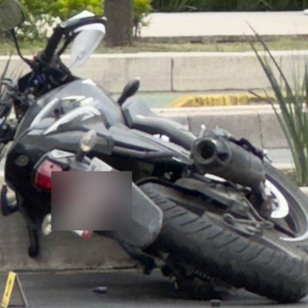 Mujer Muere por Accidente en Moto que Contrató por App para Evitar Tráfico de CDMX