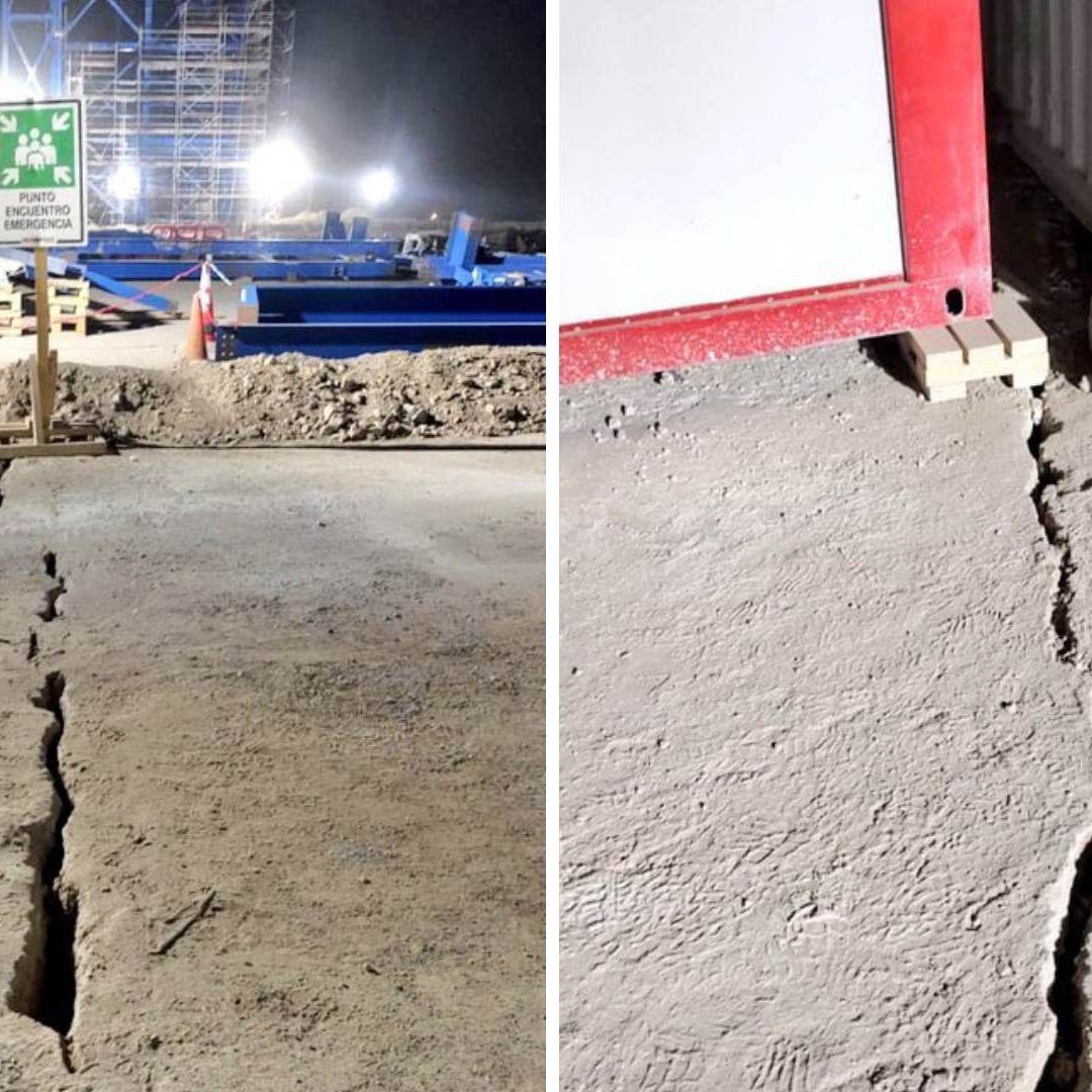 Se Registra Sismo de Magnitud 7.3 en Chile