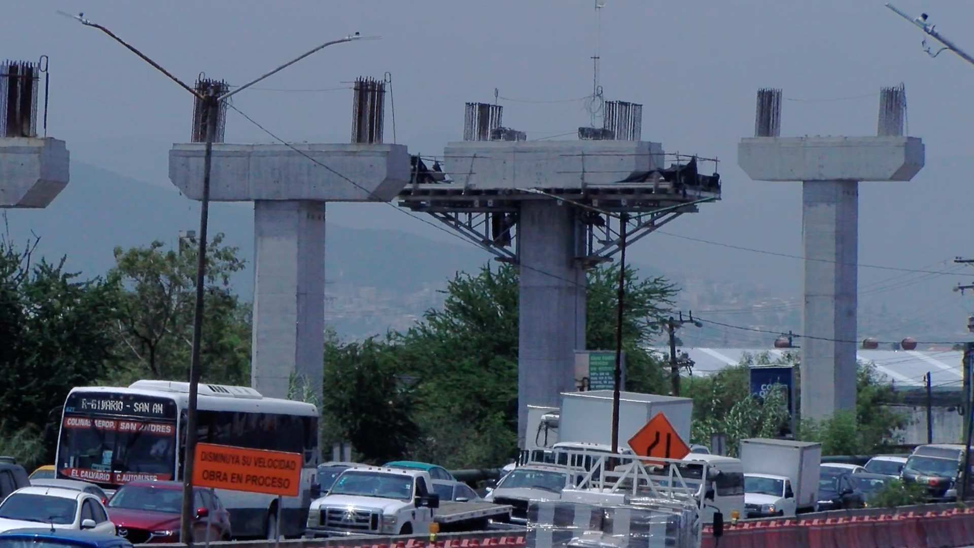 Avenida Miguel Alemán Tendrá Cierre Prolongado por Obras del Metro ¿Cuándo Inicia?