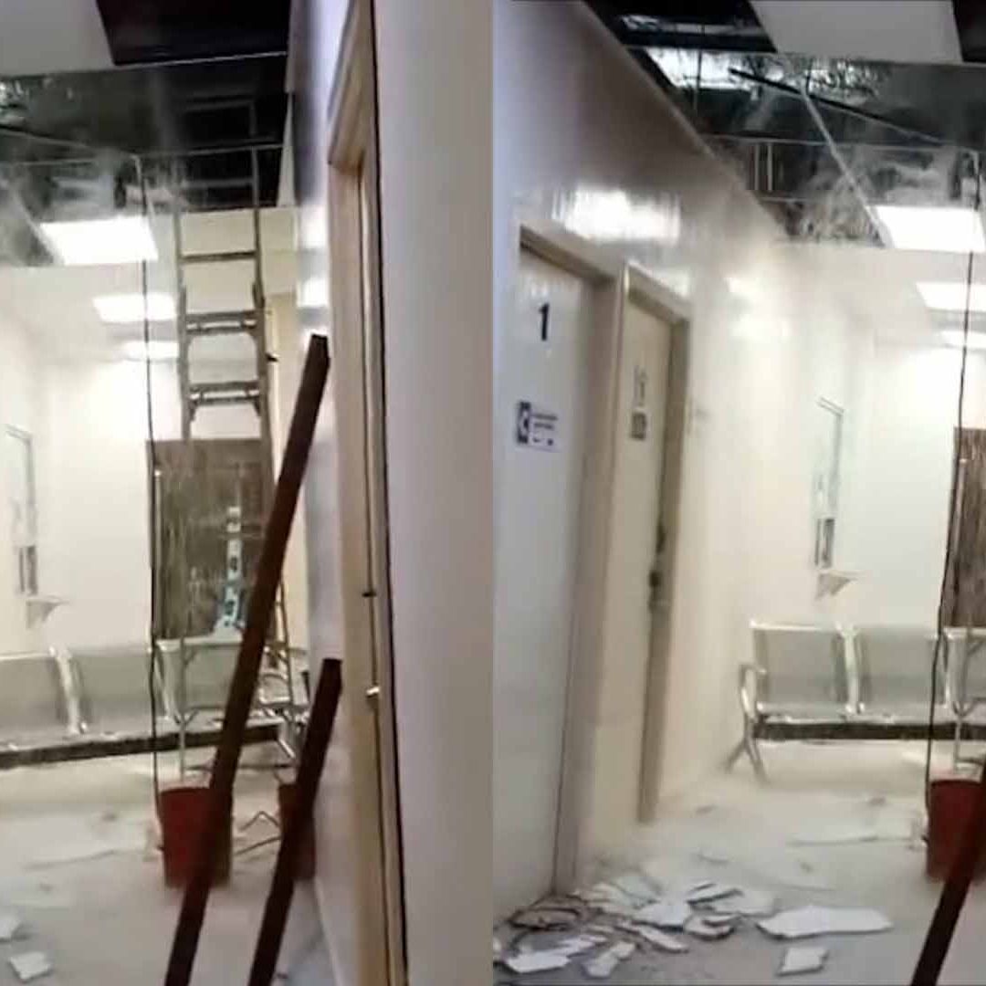 Colapso de Tubería Provoca Inundación en Hospital General Salvador Chavarría en Piedras Negras, Coahuila