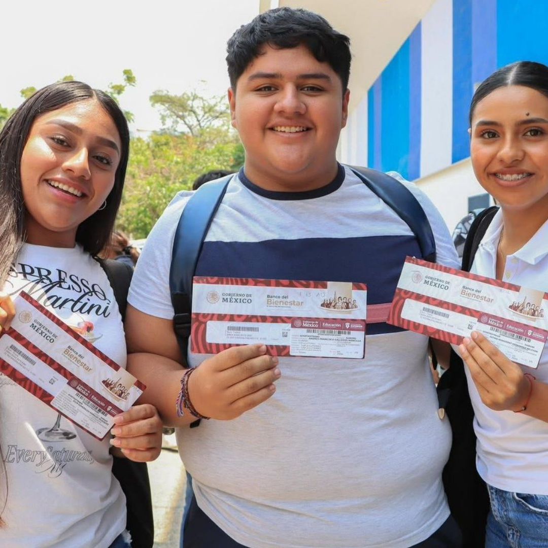 Bienestar da tarjeta para adolescentes de 13 a 17 años requisitos para próximo registro de Becas en línea 2025