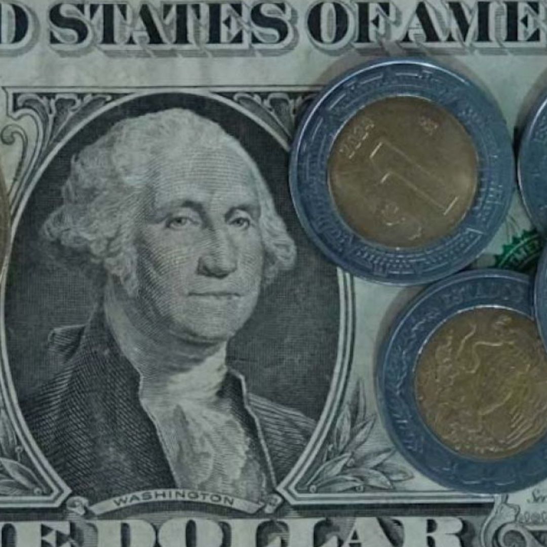 Peso Mexicano Toca Nuevo Mínimo en el Año; Alcanza Nivel No Visto desde Agosto de 2024