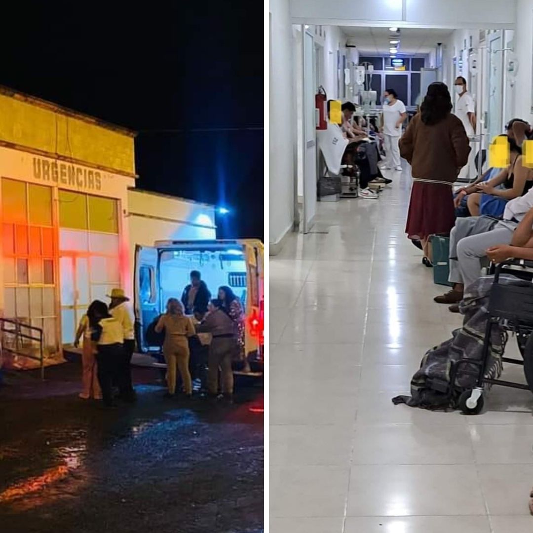 Triste Graduación: 150 Invitados Terminan Intoxicados por Alimentos en Zacatecas