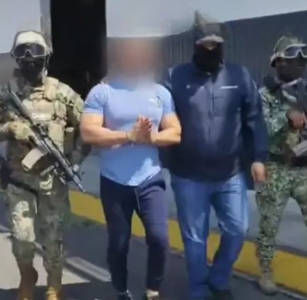 Detienen a Ulises "N", Uno de los Líderes de 'La Barredora' y Exjefe de Escoltas de Hernán "N"