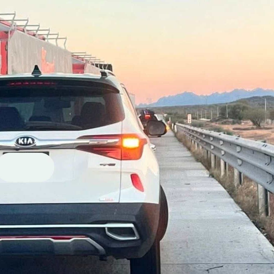 Cierre Parcial de Carretera Hermosillo-Guaymas se Originó por Persecución de Delincuentes