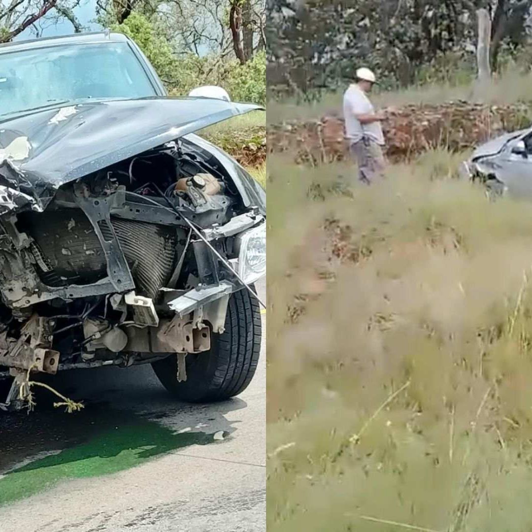 accidente en San Juan del Río