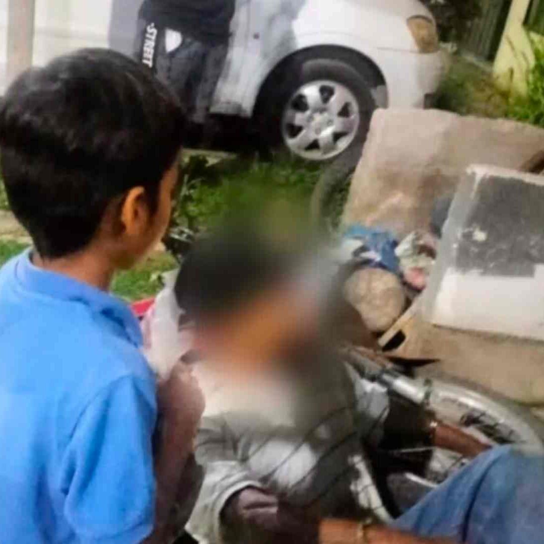 El hombre presentaba signos de violencia