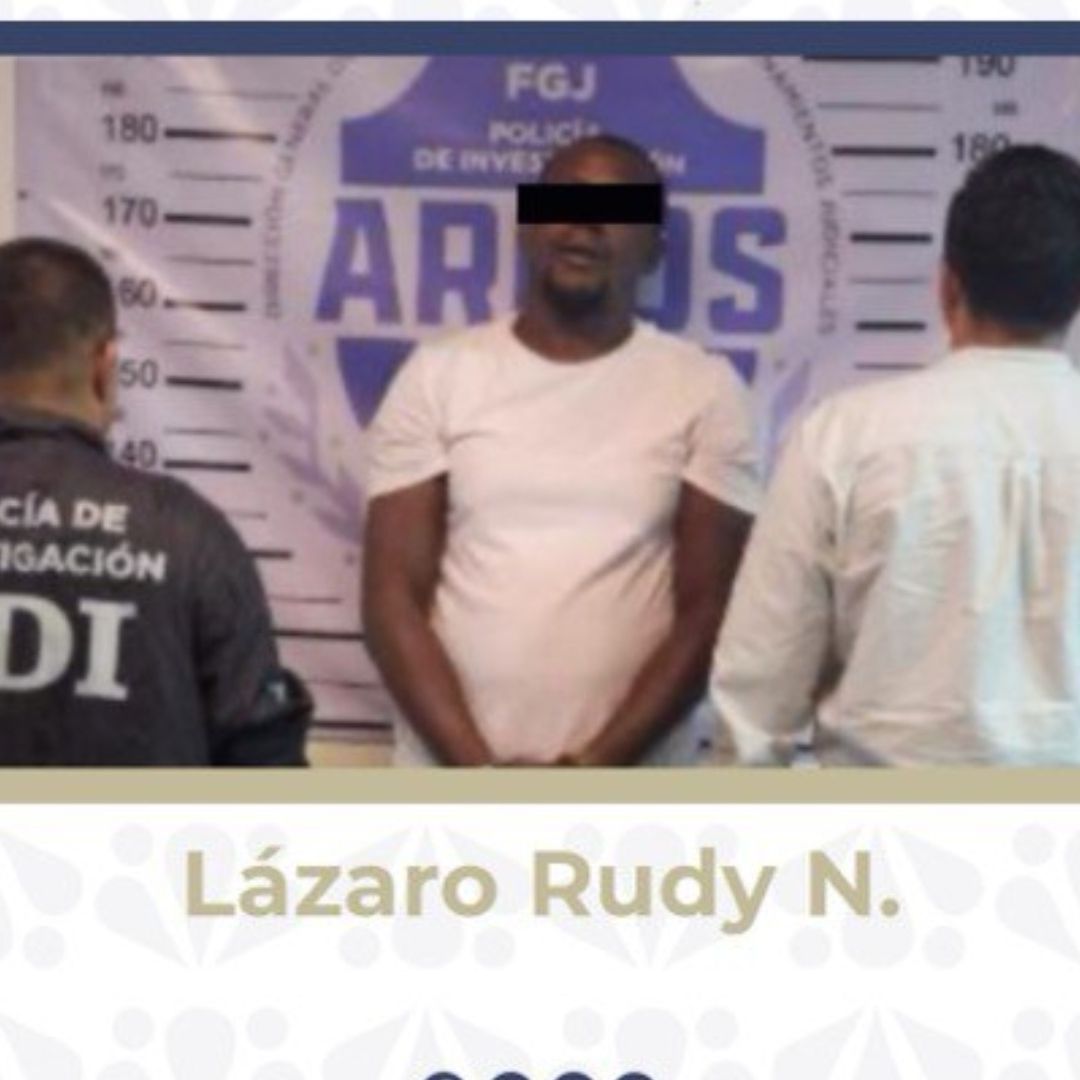 Lázaro Rudy N Detenido en CDMX por Violencia Familiar contra Expareja en Los Héroes Puebla