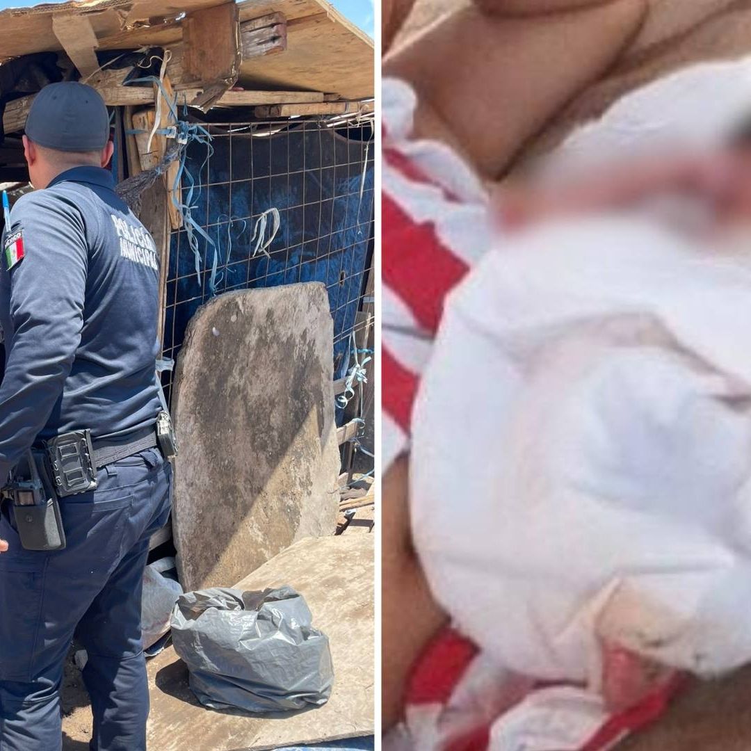 Auxilian a Madre y Bebé Recién Nacido Expuestos a Extremo Calor en Mexicali
