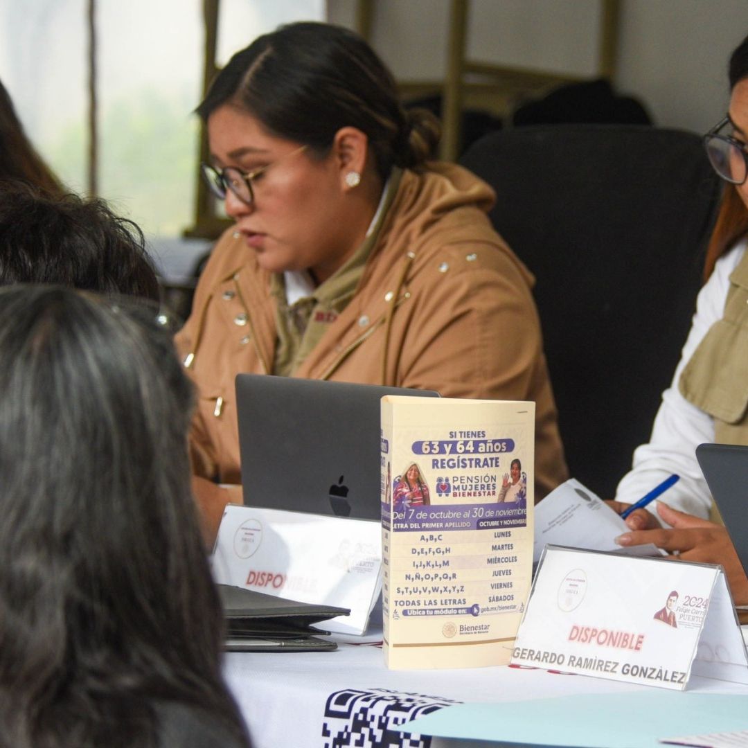 Pedirán CURP Biométrica en registro Pensión Mujeres Bienestar 60 a 64 años 2025 esto necesitarás en agosto