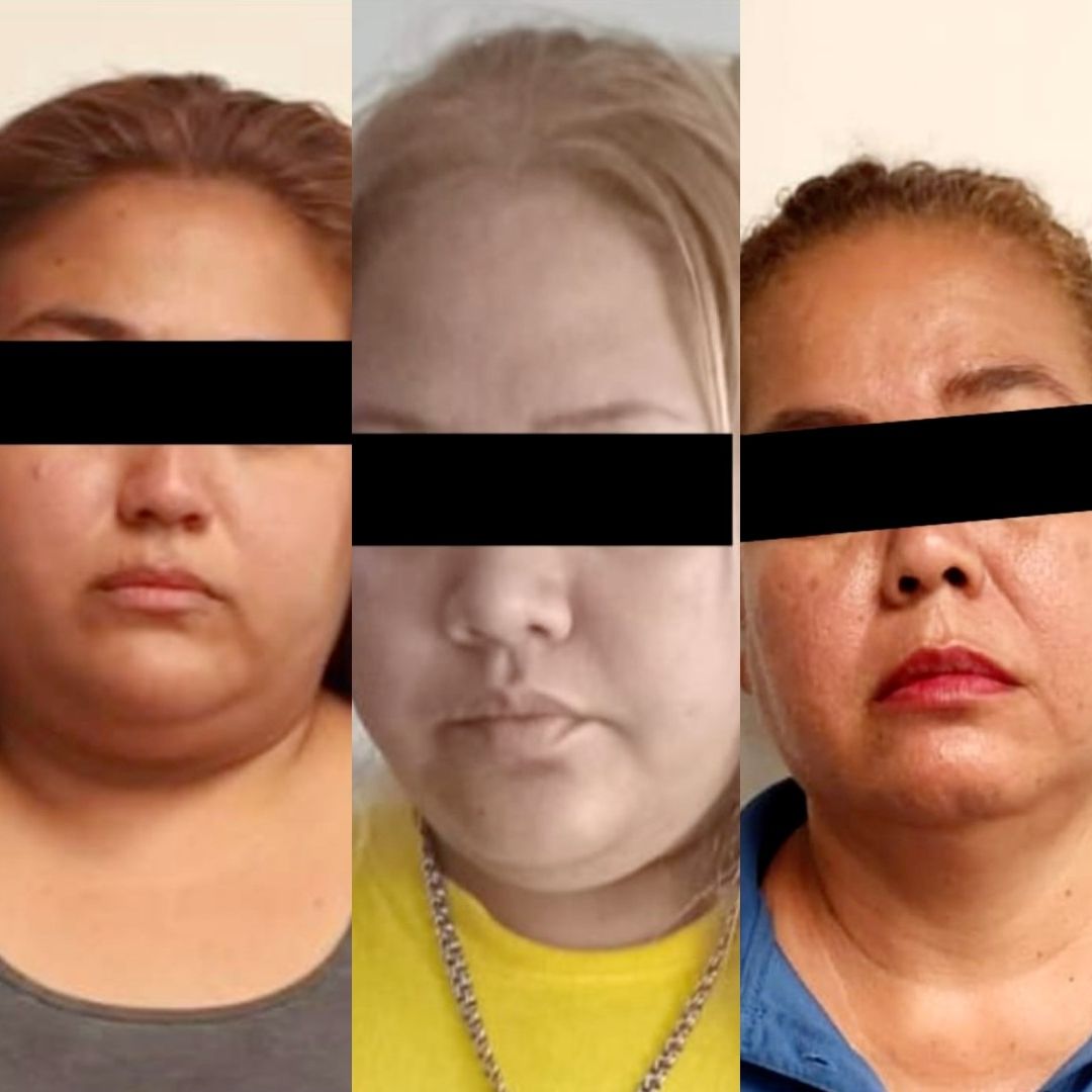 Cinco mujeres detenidas por narcomenudeo en Monterrey
