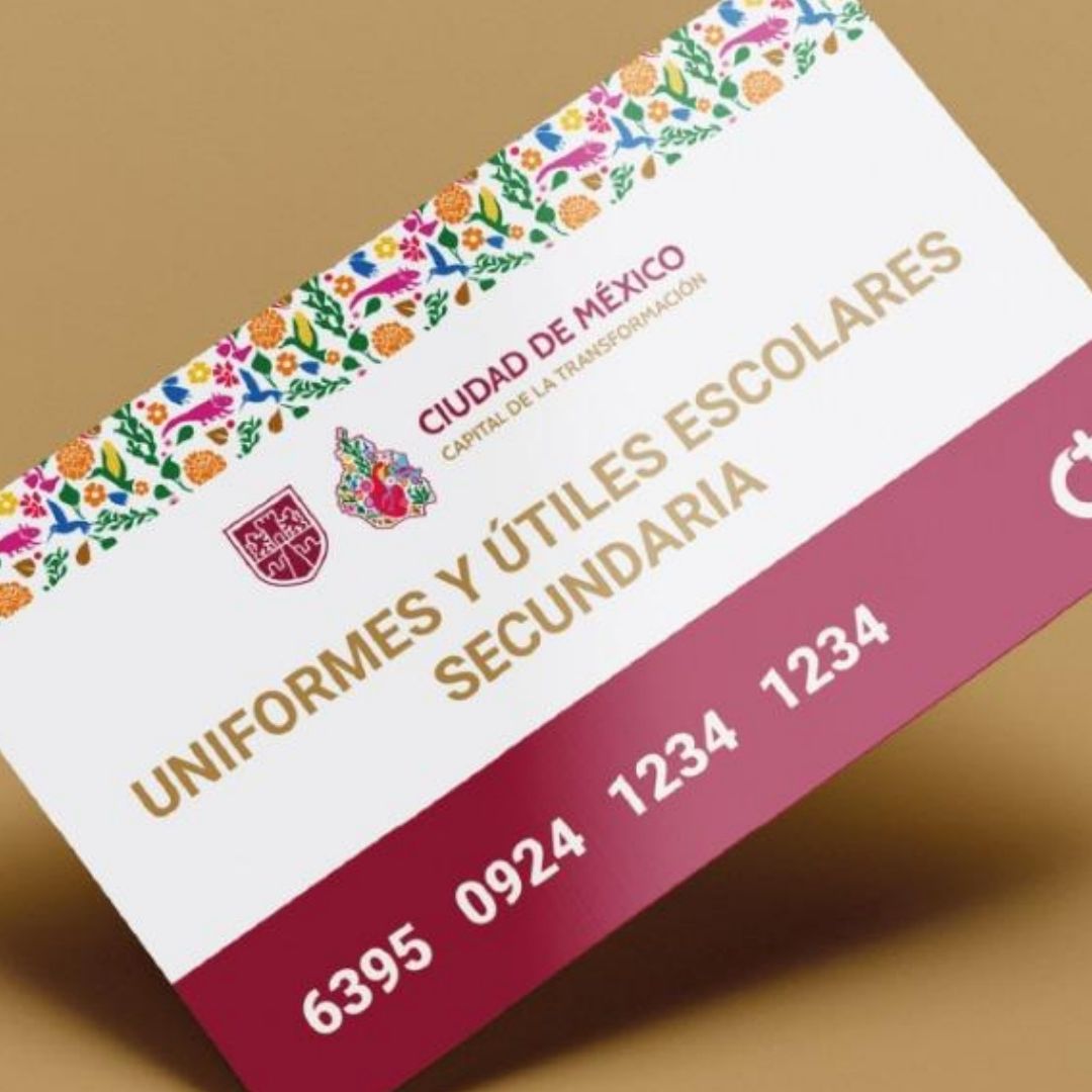 Habrá entrega de tarjeta para uniformes y útiles escolares 2025 fecha y quiénes hacen registro