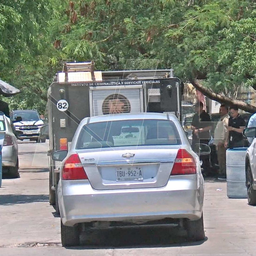 ICSP de Nuevo León en la colonia Sierra Ventana, en Monterrey