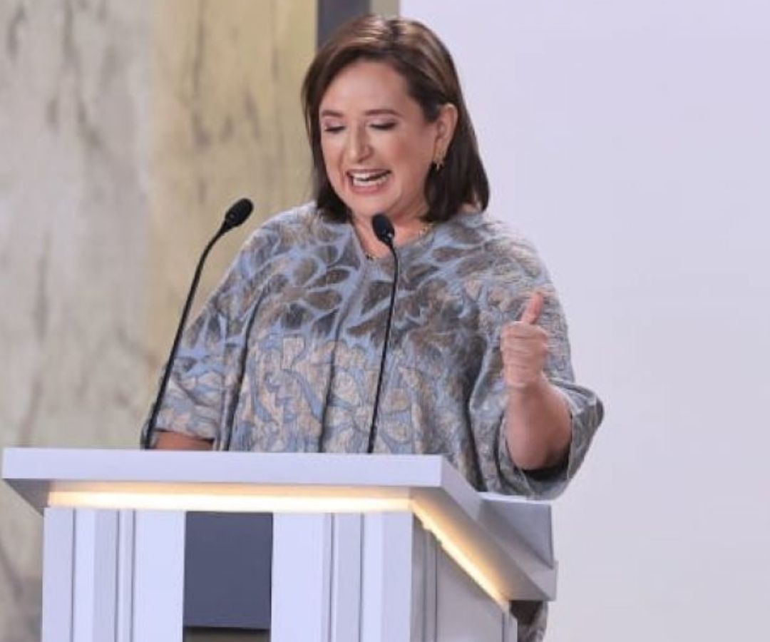 Sancionan a Xóchitl Gálvez por Calumniar a Sheinbaum en Segundo Debate Presidencial