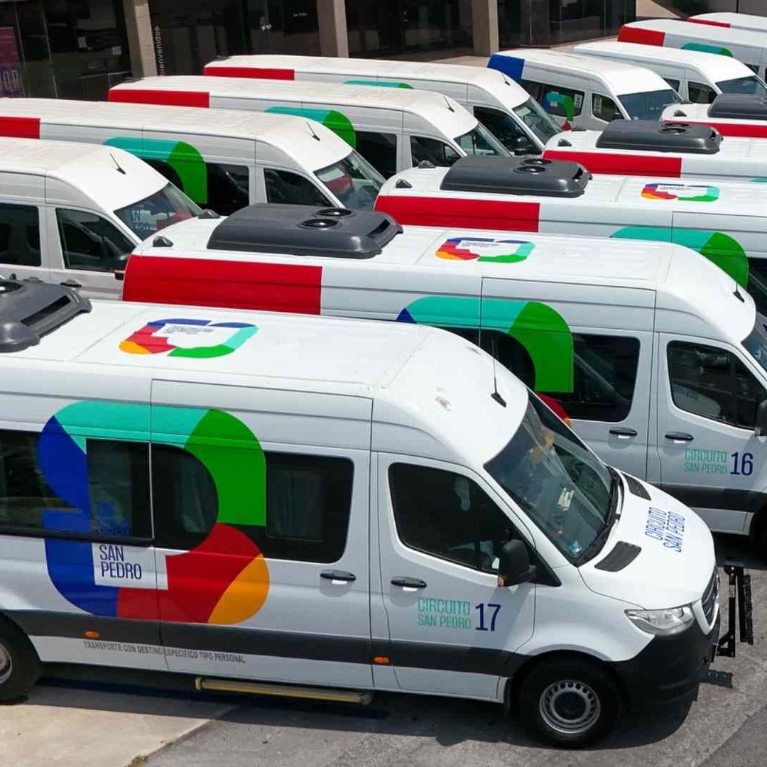 Habilitan Circuito de Transporte Gratuito en San Pedro, NL: ¿Dónde Se Encuentran las Parada?