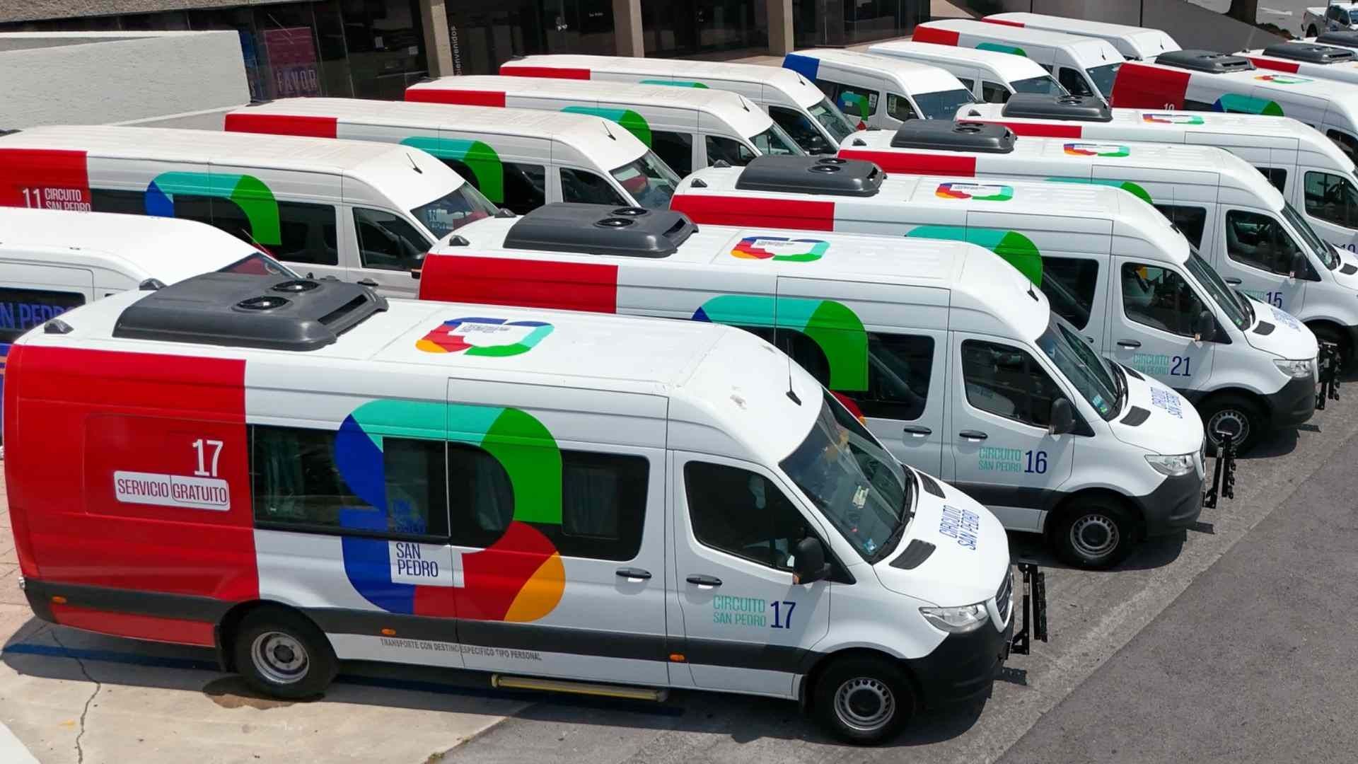 Habilitan Circuito de Transporte Gratuito en San Pedro, NL: ¿Dónde Se Encuentran las Parada?