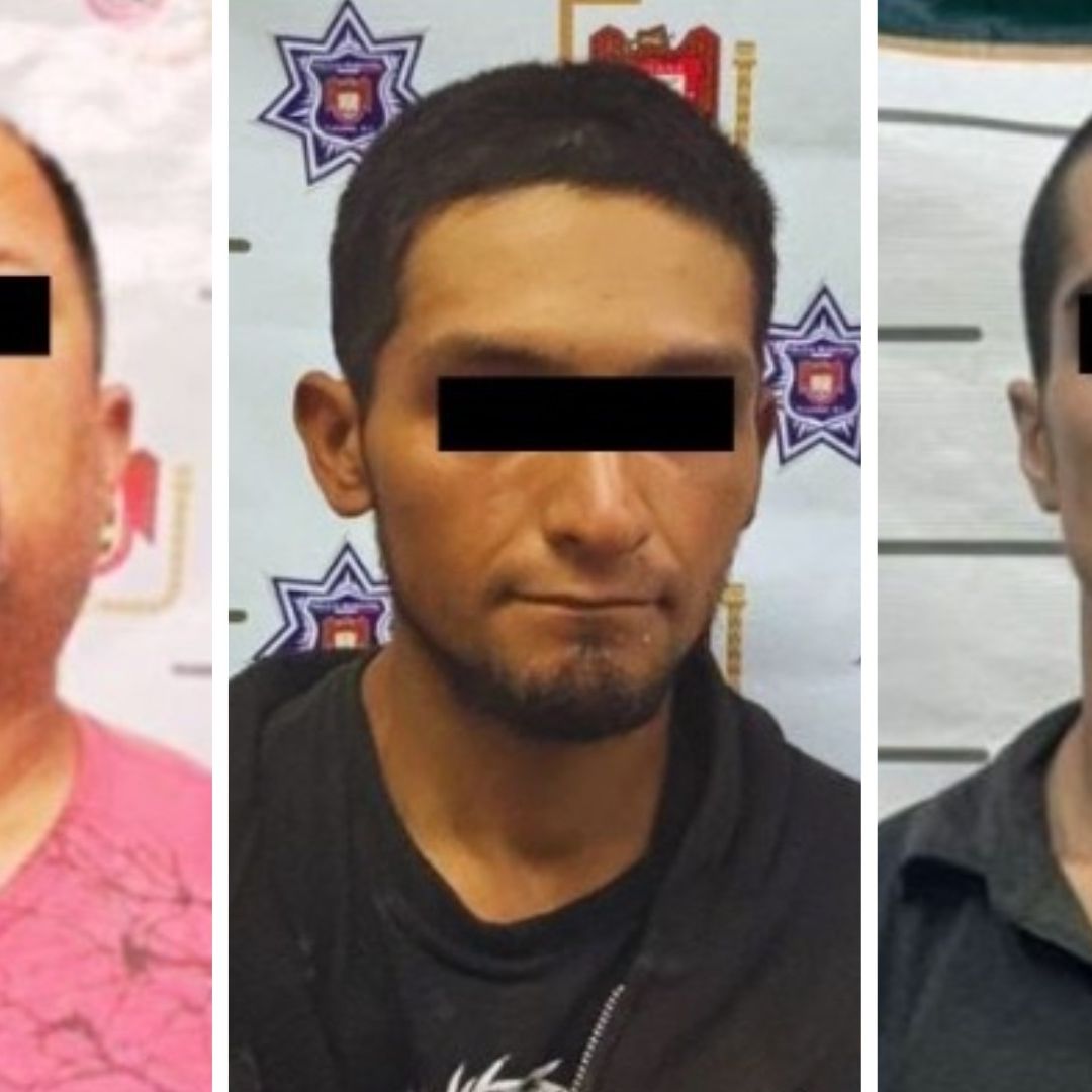 Asegura Policía de Tijuana a Tres Hombres con Órdenes de Aprehensión Vigentes