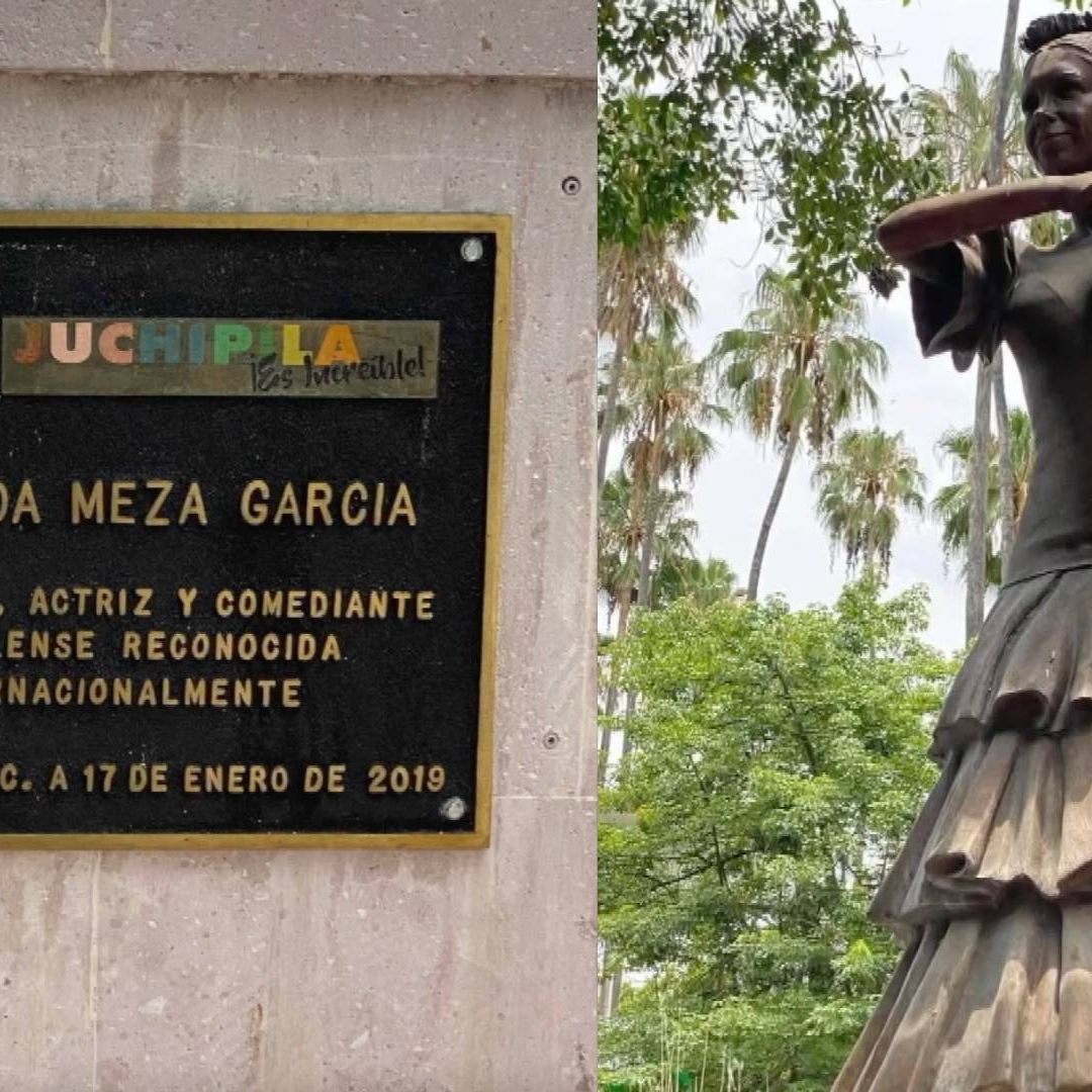 Escultura de Florinda Meza en Juchipila, Zacatecas: ¿Qué se Sabe de Ella?