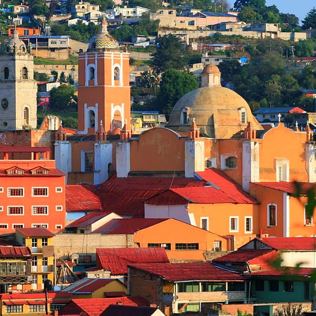 Panorámica de Real del Monte, Hidalgo