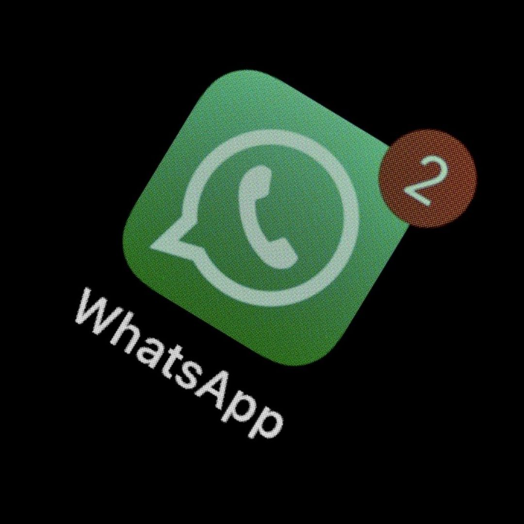 Usuarios reportan la caída del servicio de WhatsApp