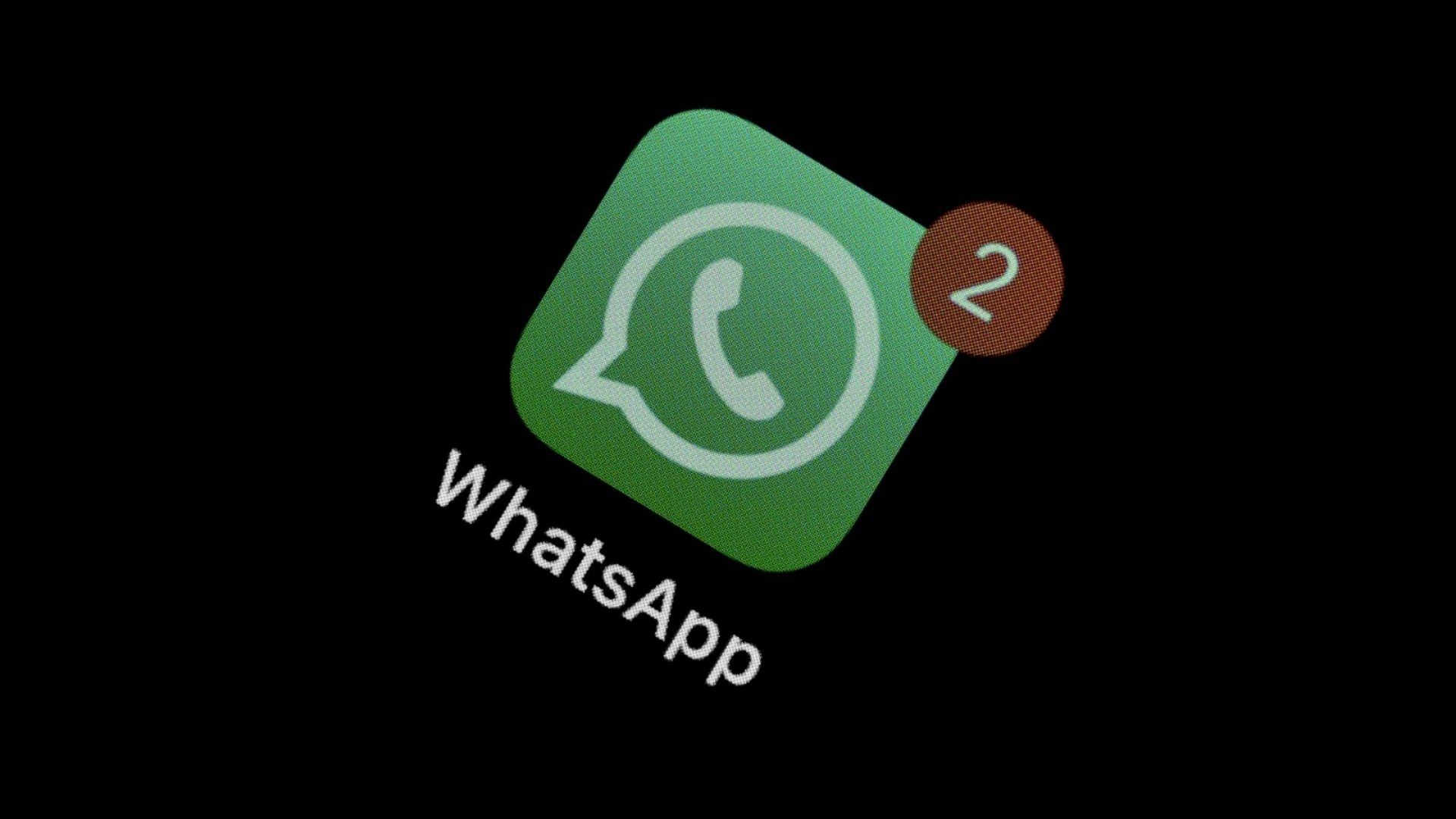 Usuarios reportan la caída del servicio de WhatsApp