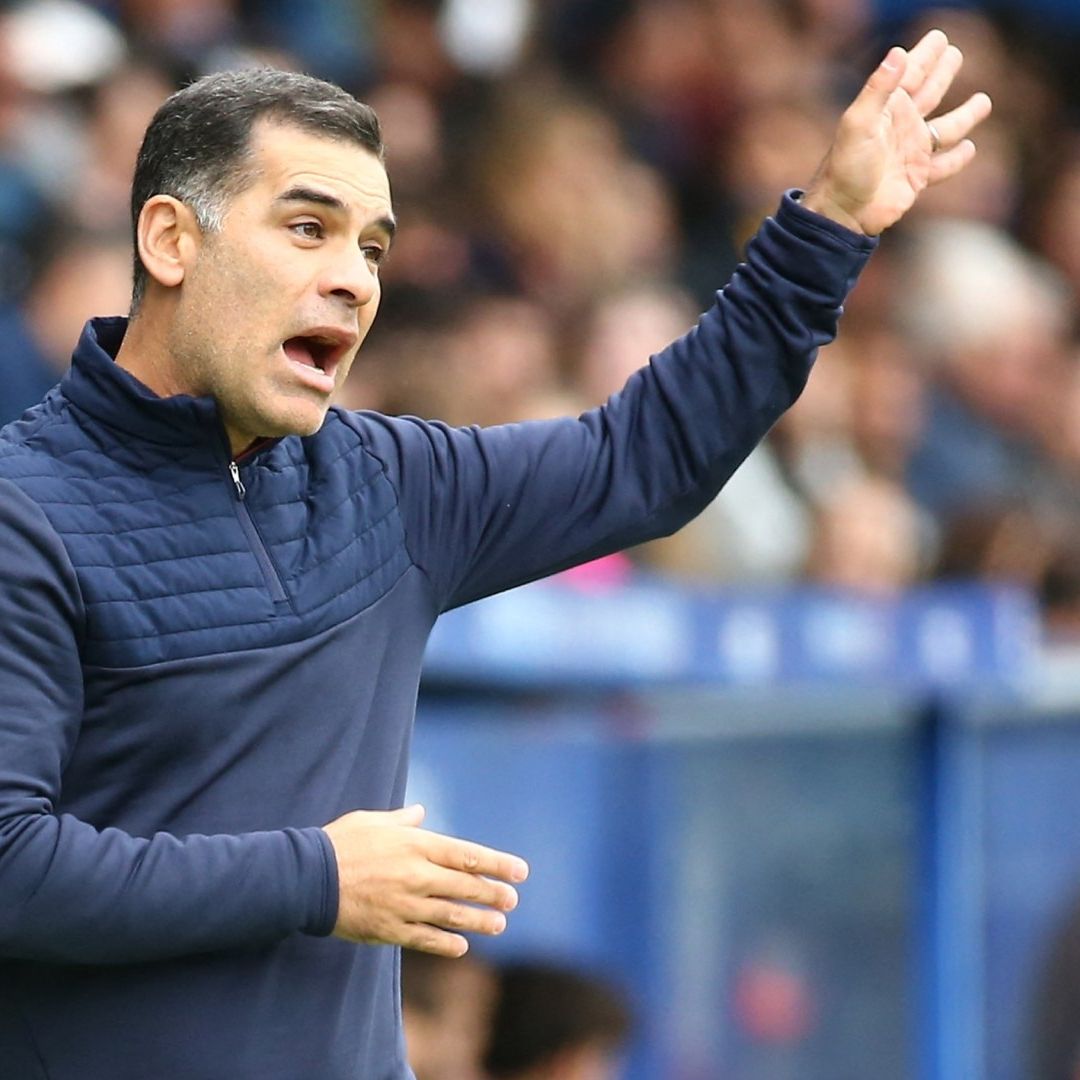 Falta que Rafa Márquez se desligue del Barcelona Atlétic, de donde es entrenador. Foto AFP