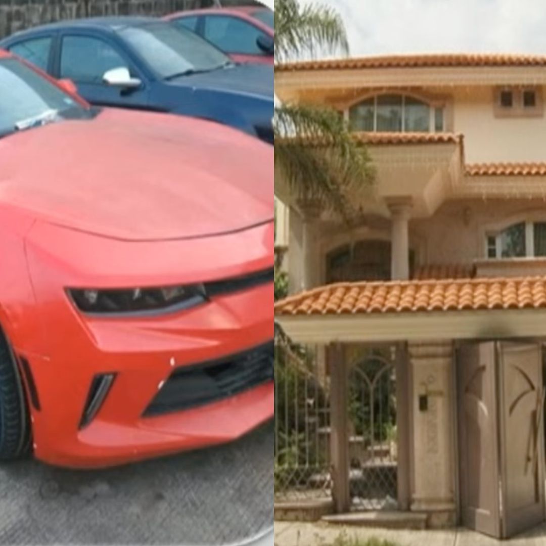 camaro y una residencia en Jalisco