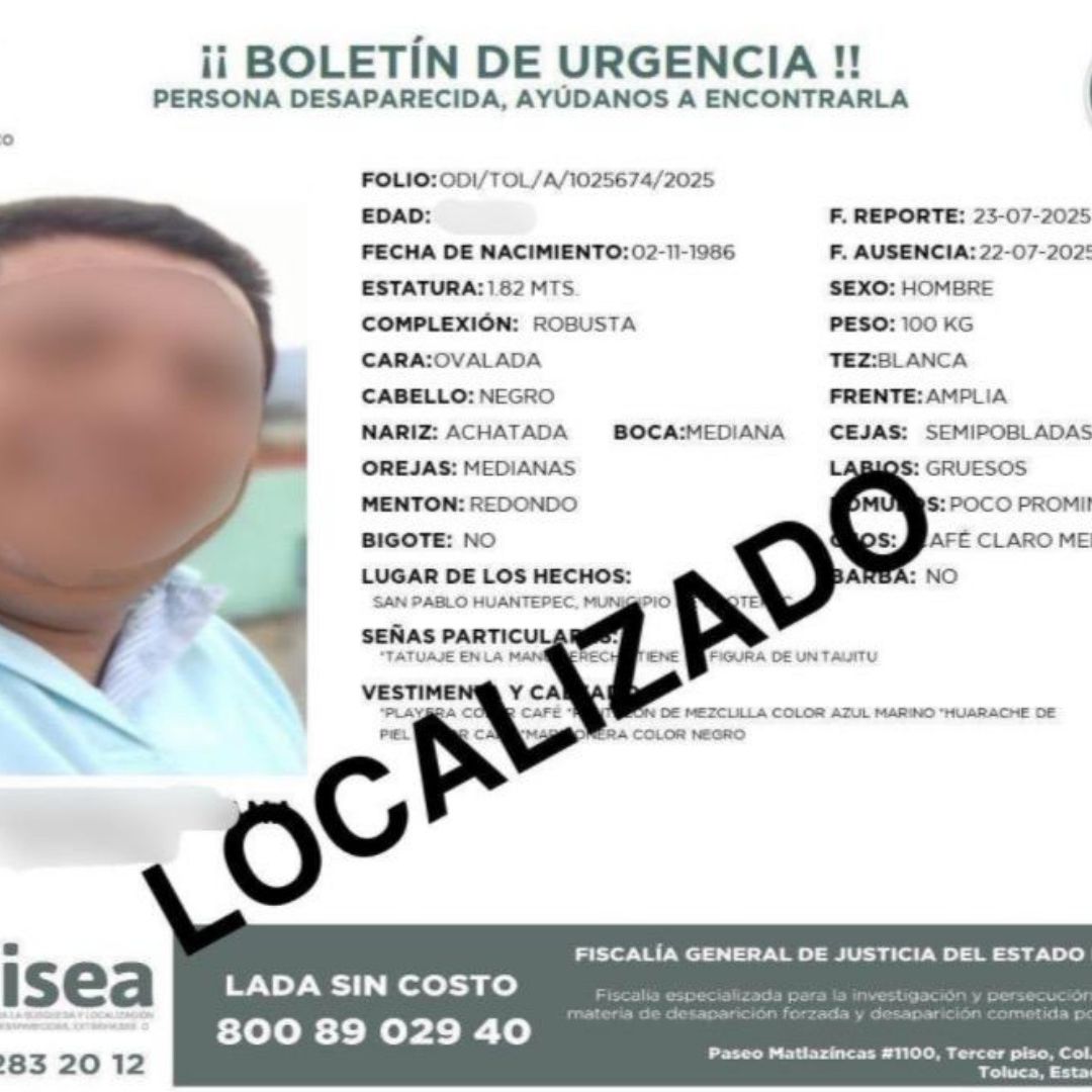 Ficha de búsqueda de Bernardo Aldana, coordinador del Sindicato ACME