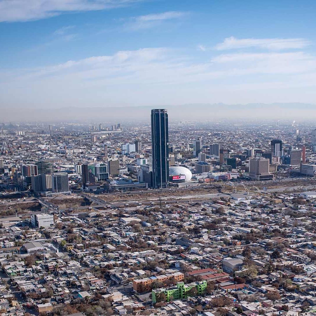 Panorámica de la ciudad de Monterrey, Nuevo León