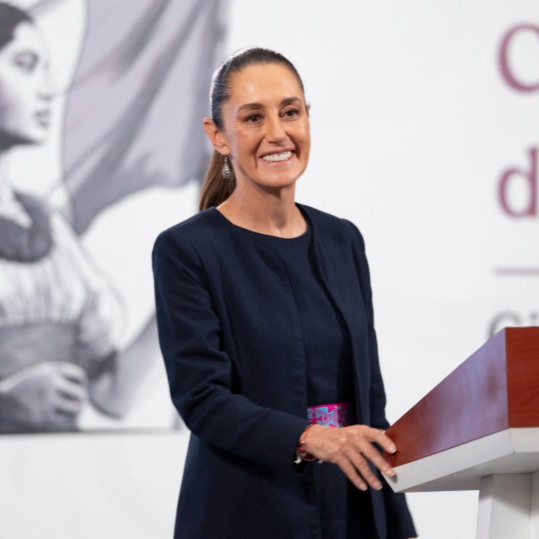 Claudia Sheinbaum, presidenta de México