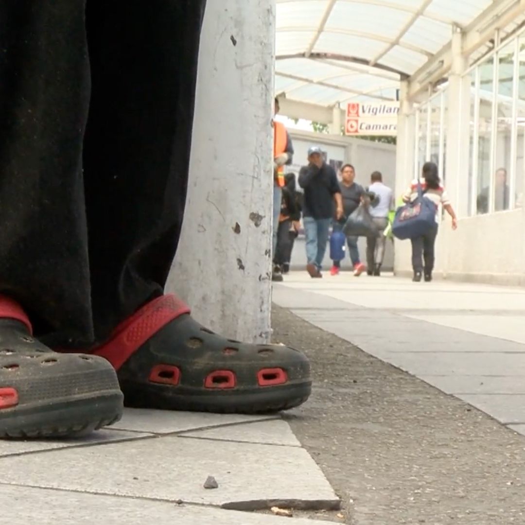 Muere María de Jesús Mundo Esperando a sus Hijos por Años en Central Autobuses CAPU Puebla