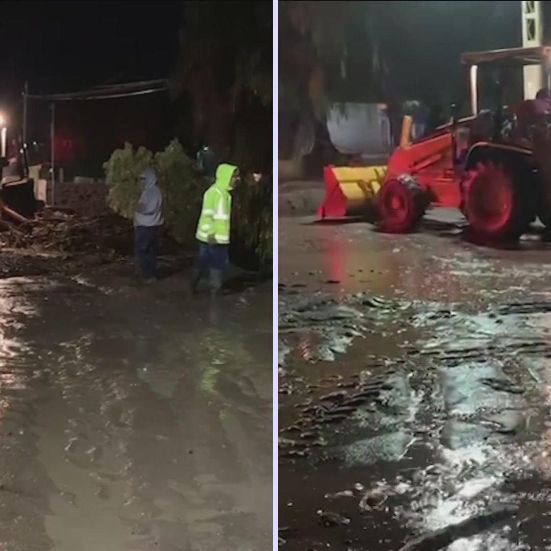 Lluvias Dejan Estragos en la República Mexicana