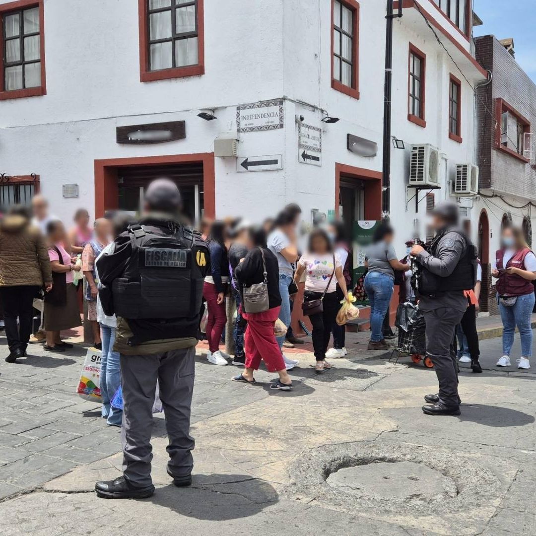 Entregan a Habitantes de Ixtapan de la Sal Animales y Productos Asegurados a Extorsionadores