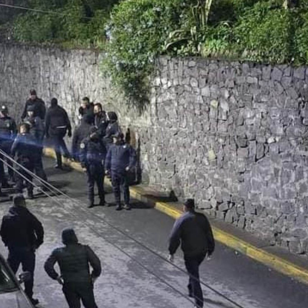 Salvan a Sujetos de Ser Linchados en Magdalena Petlacalco, Tlalpan, por Violación a una Joven
