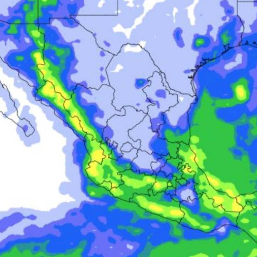 Se pronostican lluvias para el estado de Veracruz durante este fin de semana.