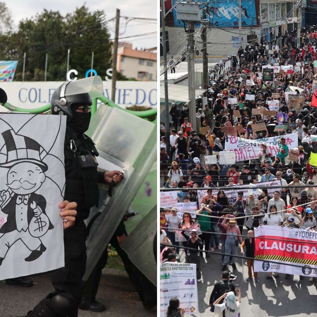 Tercera Marcha vs Gentrificación: Ruta, Horario, Calles y Transportes Afectados en CDMX