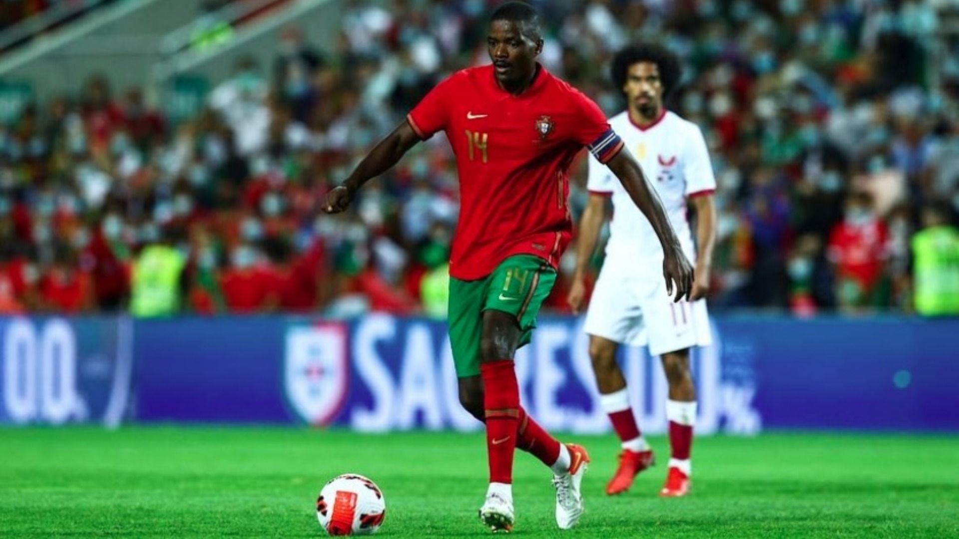 William Carvalho, quien ha destacado en el Betis y en la Selección de Portugal, jugará para el Pachuca. Foto Instagram: @wcarvalho14