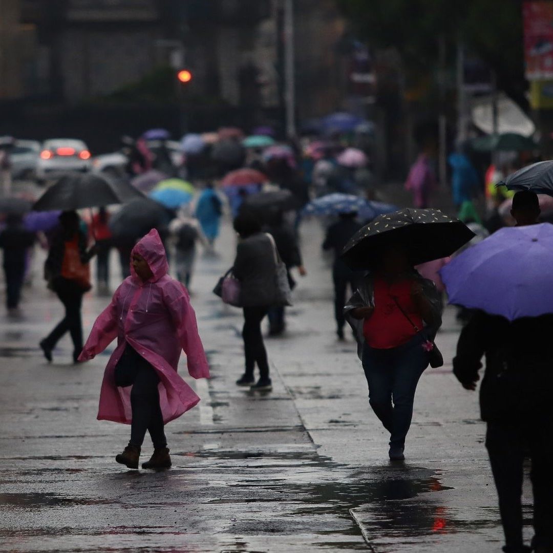 LLuvia en CDMX: Activan Hoy Alerta Amarilla por Fuertes Lluvias y Granizo en Toda la Capital