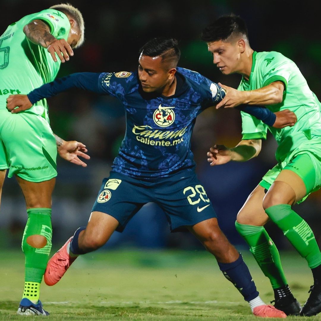 América Visita y Vence de Último Momento a Juárez