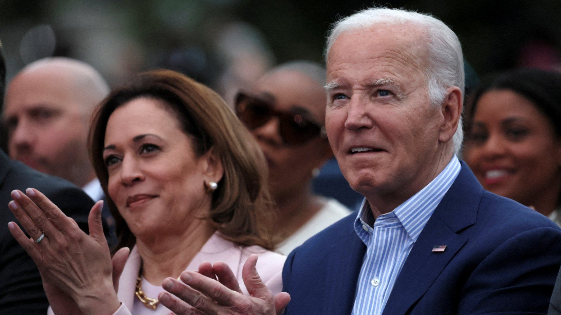 Kamala Harris agradece respaldo de Biden