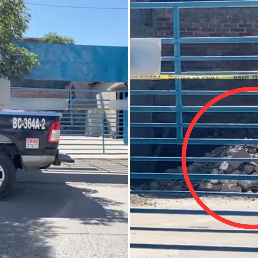 Muere Atrapado Trabajador de Obra en Tijuana al Caerle Barda Encima; Esto Pasó