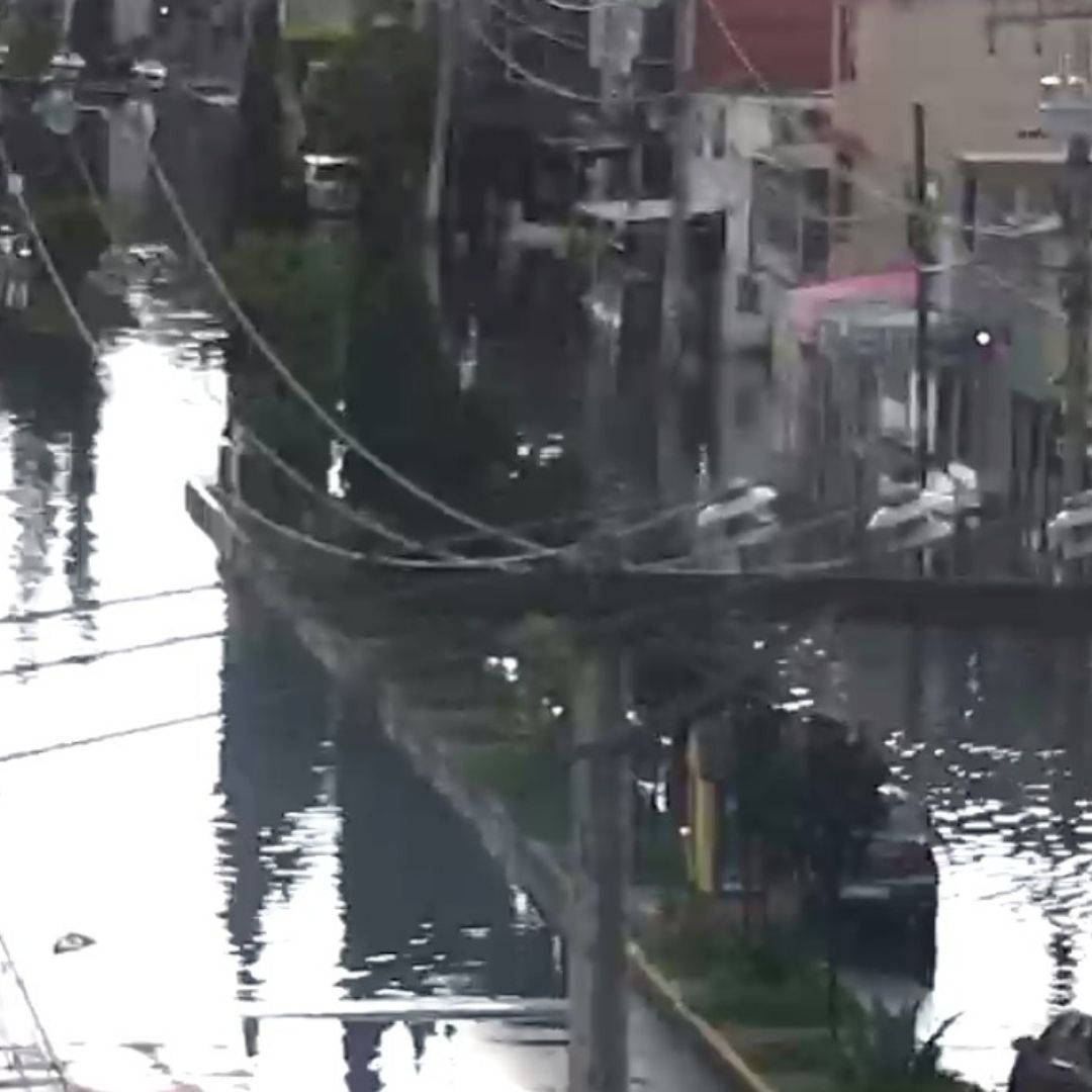 Inundaciones Edomex Hoy: Fuertes Lluvias Provocan Encharcamientos en Ecatepec y Nezahualcóyotl