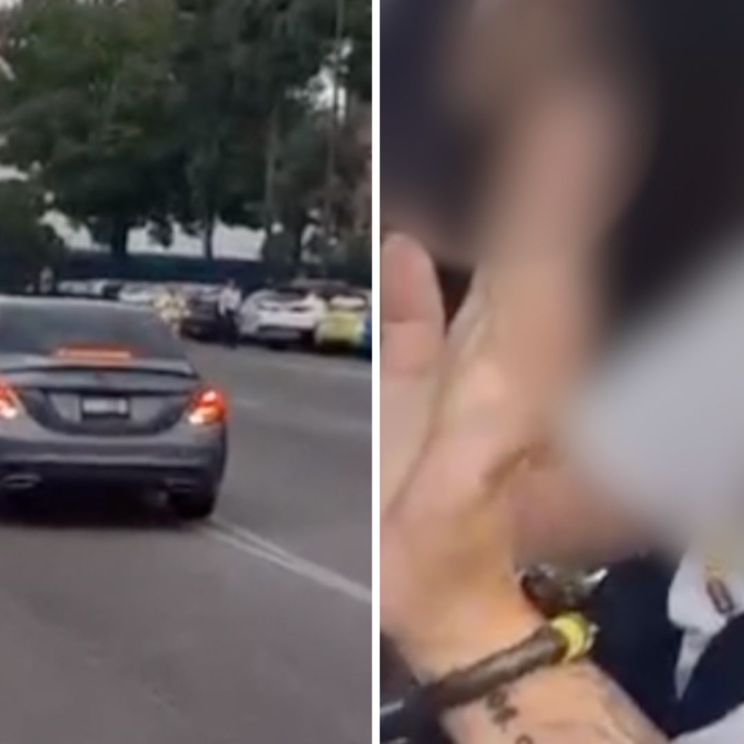 Un Hombre y una Mujer Fueron Atropellados por un Auto de Lujo. Foto: Alejandro Sánchez | N+
