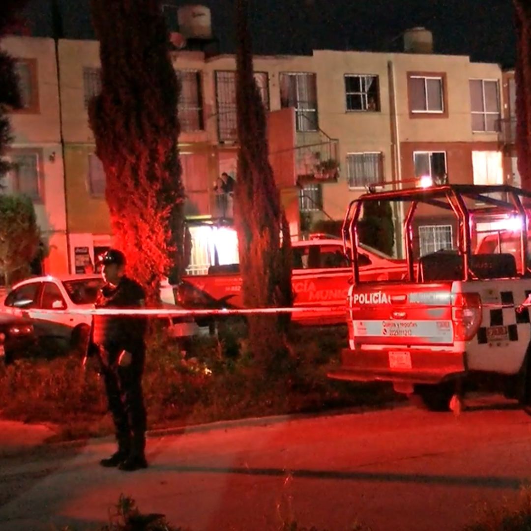 Persecución Termina en Balacera: Matan a Joven Afuera en Fraccionamiento de Coronango, Puebla
