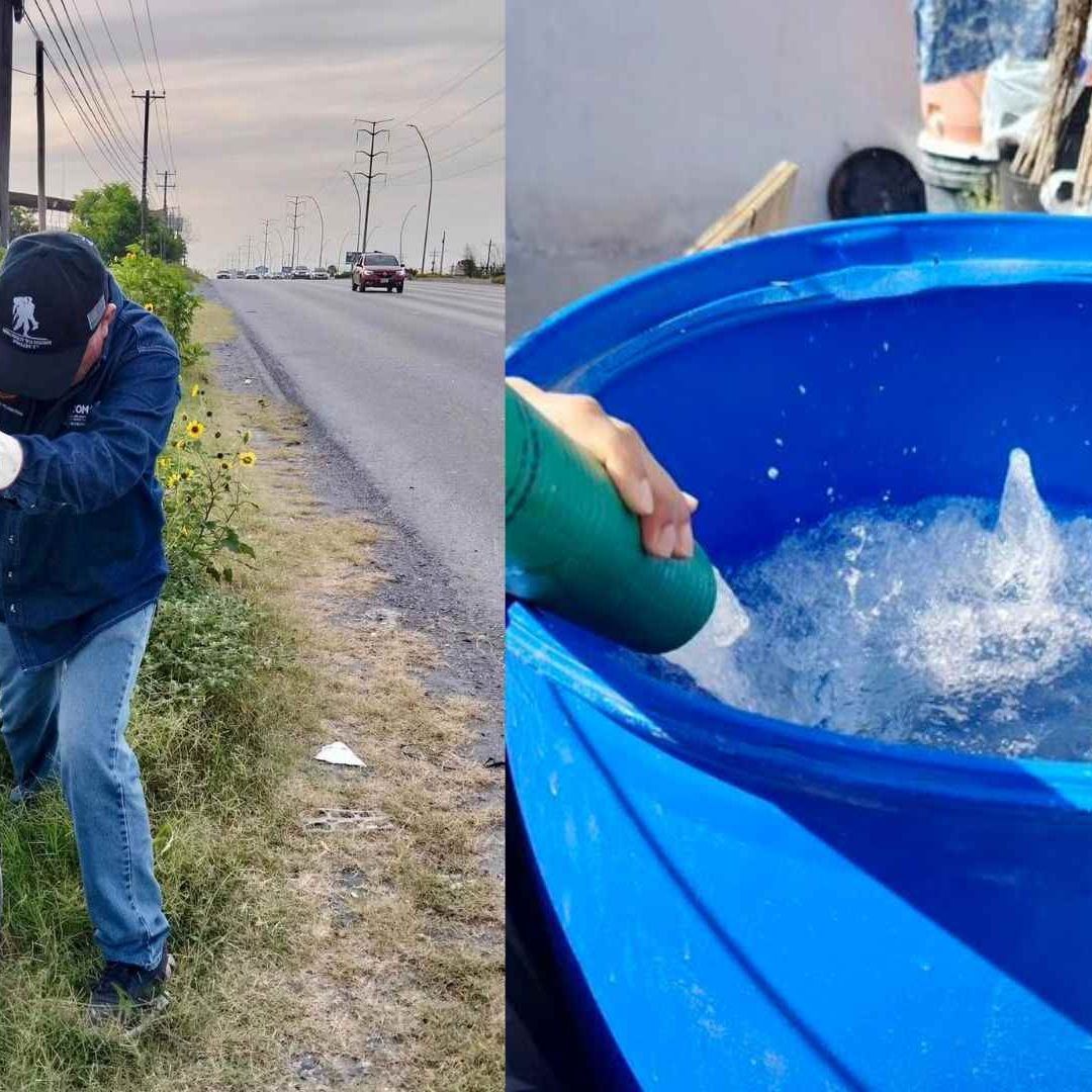 Anuncian Cortes de Agua en Reynosa por Atraso en Pagos: Estas Son las Colonias Afectadas
