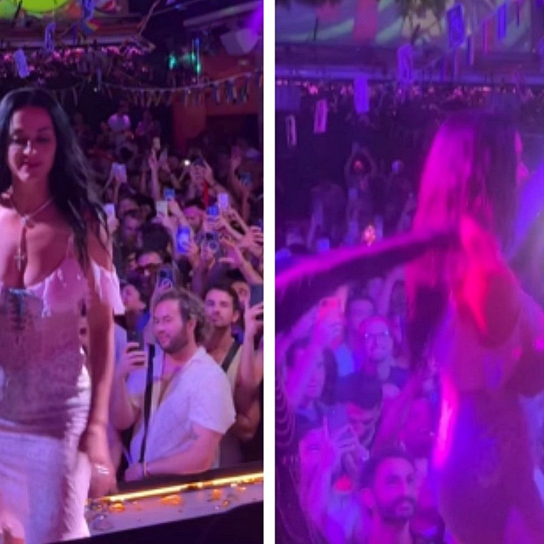 Video | Noche de Fiesta con Katy Perry: Sorprende en Bar y hasta Baila ‘La Macarena’